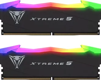 Patriot Viper XTREME 5 RGB DIMM Kit 32GB, DDR5-8000, CL38-48-48-84, on-die ECC