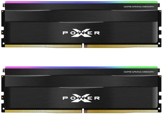 Silicon Power XPOWER Zenith RGB black DIMM Kit 32GB, DDR5-6000, CL40-40-40-76