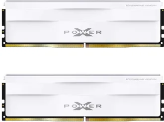 Silicon Power XPOWER Zenith white DIMM Kit 64GB, DDR5-6000, CL30-38-38-96, on-die ECC