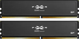 Silicon Power XPOWER Pulse Gaming DIMM Kit 32GB, DDR5-6000, CL30-38-38-96, on-die ECC