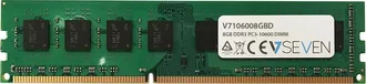 V7 DIMM 8GB, DDR3-1333, CL9