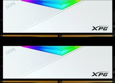 ADATA XPG LANCER RGB White Edition DIMM Kit 32GB, DDR5-5200, CL38-38-38