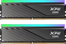 ADATA XPG LANCER BLADE RGB Black DIMM Kit 32GB, DDR5-6400, CL32-39-39, on-die ECC