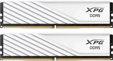 ADATA XPG LANCER BLADE White DIMM Kit 32GB, DDR5-6000, CL30-40-40, on-die ECC