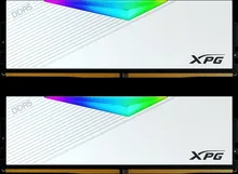 ADATA XPG LANCER RGB White Edition DIMM Kit 32GB, DDR5-7200, CL34-46-46, on-die ECC