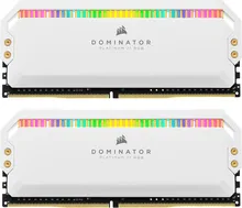 Corsair Dominator Platinum RGB White DIMM Kit 32GB, DDR4-3200, CL16-20-20-38