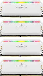 Corsair Dominator Platinum RGB White DIMM Kit 32GB, DDR4-3200, CL16-18-18-36