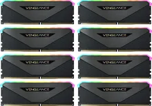 Corsair Vengeance RGB RT Gunmetal DIMM Kit 256GB, DDR4-3600, CL18-22-22-42