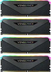 Corsair Vengeance RGB RT Gunmetal DIMM Kit 128GB, DDR4-3200, CL16-20-20-38