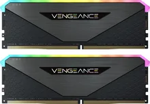 Corsair Vengeance RGB RT Gunmetal DIMM Kit 32GB, DDR4-3200, CL16-20-20-38