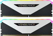 Corsair Vengeance RGB RT White DIMM Kit 64GB, DDR4-3200, CL16-20-20-38