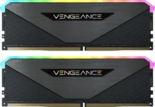 Corsair Vengeance RGB RT Gunmetal DIMM Kit 32GB, DDR4-4000, CL18-22-22-42