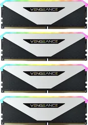 Corsair Vengeance RGB RT White DIMM Kit 32GB, DDR4-3600, CL18-22-22-42