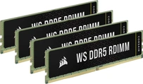 Corsair WS RDIMM Kit 64GB, DDR5-6400, CL32-40-40-104, reg ECC