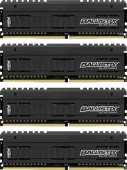 Crucial Ballistix Elite DIMM Kit 16GB, DDR4-3000, CL15-16-16