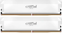Crucial Pro Overclocking White DIMM Kit 64GB, DDR5-6400, CL40-40-40-84