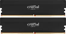 Crucial Pro Overclocking DIMM Kit 32GB, DDR5-6400, CL38-40-40-84, on-die ECC