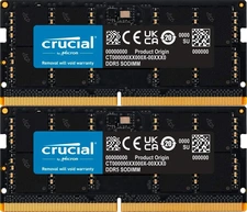 Crucial SO-DIMM Kit 64GB, DDR5-4800, CL40-39-39