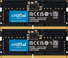 Crucial SO-DIMM Kit 16GB, DDR5-5200, CL42-42-42, on-die ECC