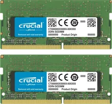 Crucial SO-DIMM Kit 16GB, DDR4-2666, CL19-19-19