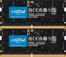 Crucial SO-DIMM Kit 32GB, DDR5-5600, CL46-45-45, on-die ECC