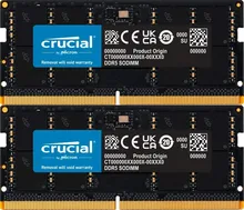 Crucial SO-DIMM Kit 64GB, DDR5-4800, CL40-39-39, on-die ECC