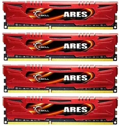 G.Skill Ares DIMM Kit 32GB, DDR3-1600, CL10-10-10-30
