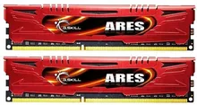 G.Skill Ares DIMM Kit 16GB, DDR3-1600, CL10-10-10-30