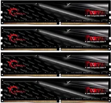 G.Skill Fortis DIMM Kit 64GB, DDR4-2400, CL15-15-15-39