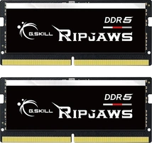 G.Skill RipJaws SO-DIMM Kit 32GB, DDR5-5600, CL46-45-45-89