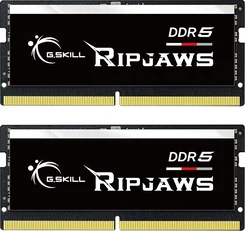 G.Skill RipJaws SO-DIMM Kit 32GB, DDR5-4800, CL34-34-34-76