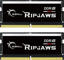 G.Skill RipJaws SO-DIMM Kit 64GB, DDR5-5600, CL40-40-40-89, on-die ECC