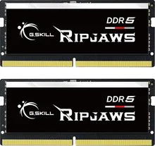 G.Skill RipJaws SO-DIMM Kit 64GB, DDR5-4800, CL38-38-38-76, on-die ECC
