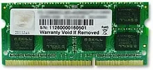 G.Skill SQ Series SO-DIMM 8GB, DDR3-1333, CL9-9-9