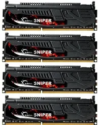 G.Skill Sniper DIMM Kit 16GB, DDR3-2133, CL9-11-10-28