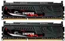 G.Skill Sniper DIMM Kit 16GB, DDR3-1866, CL10-11-10-30