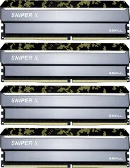 G.Skill SniperX Digital Camouflage DIMM Kit 64GB, DDR4-3600, CL19-20-20-40