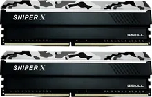 G.Skill SniperX Urban Camouflage DIMM Kit 32GB, DDR4-3600, CL19-20-20-40