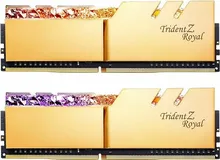 G.Skill Trident Z Royal gold DIMM Kit 16GB, DDR4-4600, CL18-22-22-42