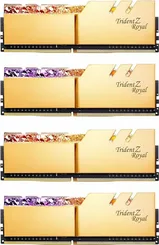 G.Skill Trident Z Royal gold DIMM Kit 32GB, DDR4-3600, CL16-19-19-39