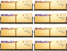 G.Skill Trident Z Royal gold DIMM Kit 64GB, DDR4-3600, CL14-15-15-35