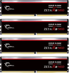 G.Skill Zeta R5 Neo RDIMM Kit 64GB, DDR5-6000, CL30-36-36-96, reg ECC, on-die ECC