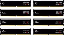 G.Skill Zeta R5 RDIMM Kit 128GB, DDR5-6400, CL32-39-39-102, reg ECC, on-die ECC