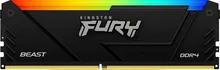 Kingston FURY Beast RGB DIMM 8GB, DDR4-3733, CL19-23-23