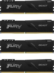 Kingston FURY Beast DIMM Kit 128GB, DDR4-3600, CL18-22-22