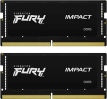 Kingston FURY Impact SO-DIMM Kit 64GB, DDR5-4800, CL38-38-38
