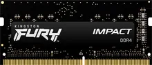 Kingston FURY Impact SO-DIMM 8GB, DDR4-2666, CL15-17-17