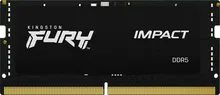 Kingston FURY Impact SO-DIMM 16GB, DDR5-4800, CL38-38-38, on-die ECC