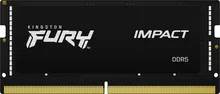 Kingston FURY Impact SO-DIMM 16GB, DDR5-5600, CL40-40-40, on-die ECC