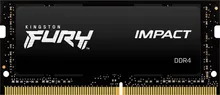 Kingston FURY Impact SO-DIMM 16GB, DDR4-2666, CL15-17-17